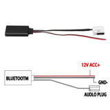 Stereo Radio Bluetooth Cable Adapter for BMW E60 E61 E63 E64 2004-2010