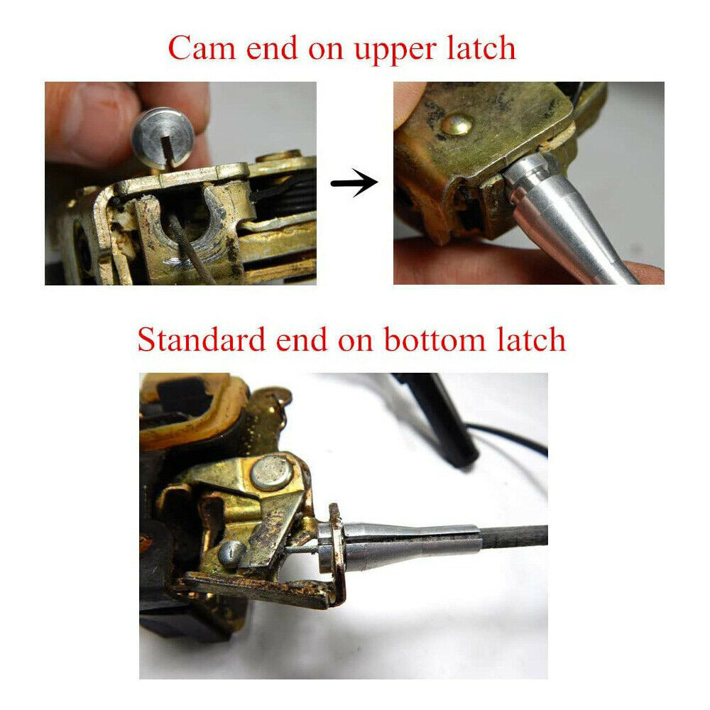 Back/Door Rear Handle Latch Lock Cable Repair End Kit for Ford Ranger ...