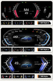 12.3" Digital Instrument Cluster for BMW E39 E53 X5 M5 1999–2006 IPS Display