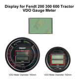 LCD Speedometer Display for Fendt 200 300 600 Tractor VDO Gauge Meters