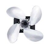 Spinning Boat Propeller Trailer Hitch Cover for 2” Trailer Receivers