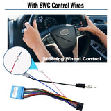 16Pin ISO Aftermarket Radio Wiring Harness Adapter Antenna for Honda Acura