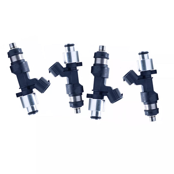 SEt of (4) 1000cc Turbo Fuel Injector fits DSM Eclipse Evo 1-9 4G63T HighZ 96lbs