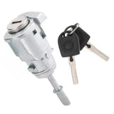 VW Jetta Golf MK4 Bora 1999-2010 Front Left Door Lock Cylinder 2 Keys 1U0837167F