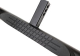 Black 36" Trailer Tow Hitch Step Bar Rear Bumper Guard for 2" Receiver SUV Truck