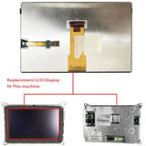 Replacement Navigation Radio Display Touch Screen for KENWORTH PETERBILT 389 579 386