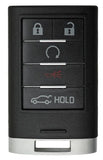 2013-14 Cadillac ATS XTS ELR OEM 5-Button Smart Key 22856930 NBG009768T