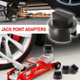 Jack Stand Adapters for Mercedes Porsche SUV Universal 2-3 TON - 2PCS Rubber Pad