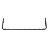 3-piece Rear Bumper Molding Cover Trim for 1984-1991 BMW E30 316i 318i 320i 325i