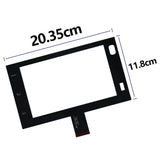 LCD Touch Screen Glass Digitizer 7" for Peugeot 208 Citroen C4 GPS Navi