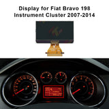 Instrument Cluster Display LCD for Fiat Bravo Croma Punto, Lancia Delta, Citroën Jumper