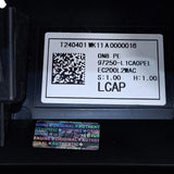 2024-2025 Hyundai Sonata N Line Climate Control OEM 97250-L1CA0-PEL