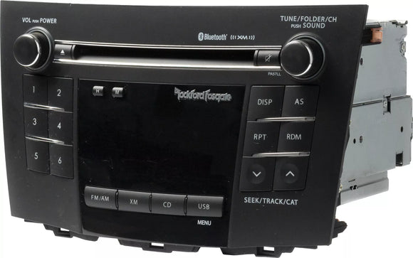 2010-2013 Suzuki Kizashi AM FM SAT Radio CD MP3 Player BT 39101-57LL1 Opt PA57LL