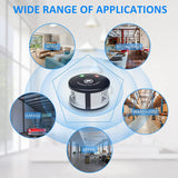 Ultrasonic Repellent 360° Electronic Control Pest Rat Cat Mice Rodent Repeller