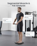Scale for Body Weight and Fat Percentage, Smart Scale with 8 Electrodes