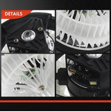 HVAC Blower Motor & Resistor Kit for Mercedes-Benz W202 C220 C230 C280 C36 AMG