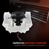 HVAC Blower Motor & Resistor Kit for Mercedes-Benz C216 CL550 S63 AMG S400