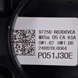 2024-2025 Hyundai Santa Fe Climate Radio Control Panel OEM 97250-R6300-VCA