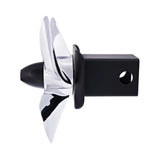 Spinning Boat Propeller Trailer Hitch Cover for 2” Trailer Receivers