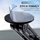 Telescopic Magnetic Car Phone Holder Dashboard Phone Mount Aluminum for iPhone Android Universal