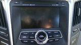 2011 Hyundai Sonata GPS Navigation Dimension Radio Receiver OEM 96560-3Q000