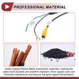 Reverse Camera Rear View Camera Adapter Wire Harness Connector for Hyundai KIA