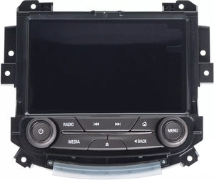 2014-16 Buick Lacrosse Multimedia Control Panel Display Screen Model ID 26681491