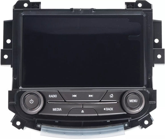 2014-16 Buick Lacrosse Multimedia Control Panel Display Screen Model ID 26681491