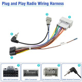 24Pin Radio Stereo Wiring Harness Antenna AdapterKit Replacement for Honda Acura