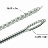 50pc Tire Repair Kit DIY Flat Tire Repair Motorcycle Bike Home Plug Patch