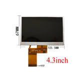 Yamaha PSR-SX600 4.3" Color TFT LCD Display Screen Replacement 480x272