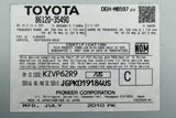 Radio MP3 CD Player Stereo for 2010 - 2014 Toyota 4Runner XM OEM 86120-35490