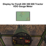 LCD Speedometer Display for Fendt 200 300 600 Tractor VDO Gauge Meters