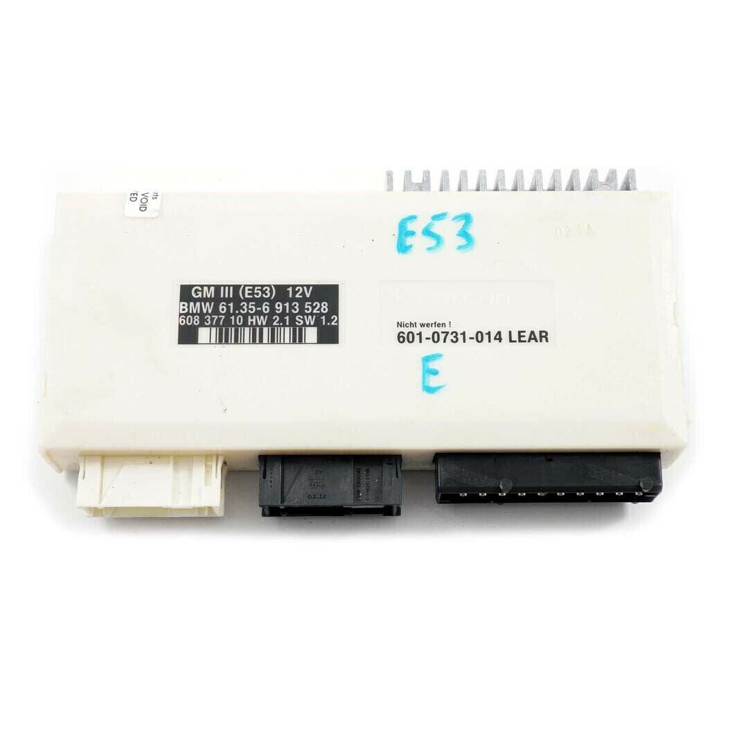 Grand General Module BMW X5 Series GMIII E53 Body Control General Module OEM 61356920822 ...