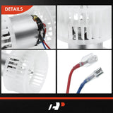 HVAC Blower Motor & Resistor Kit for Mercedes-Benz W124 W210 E320 E420 E500