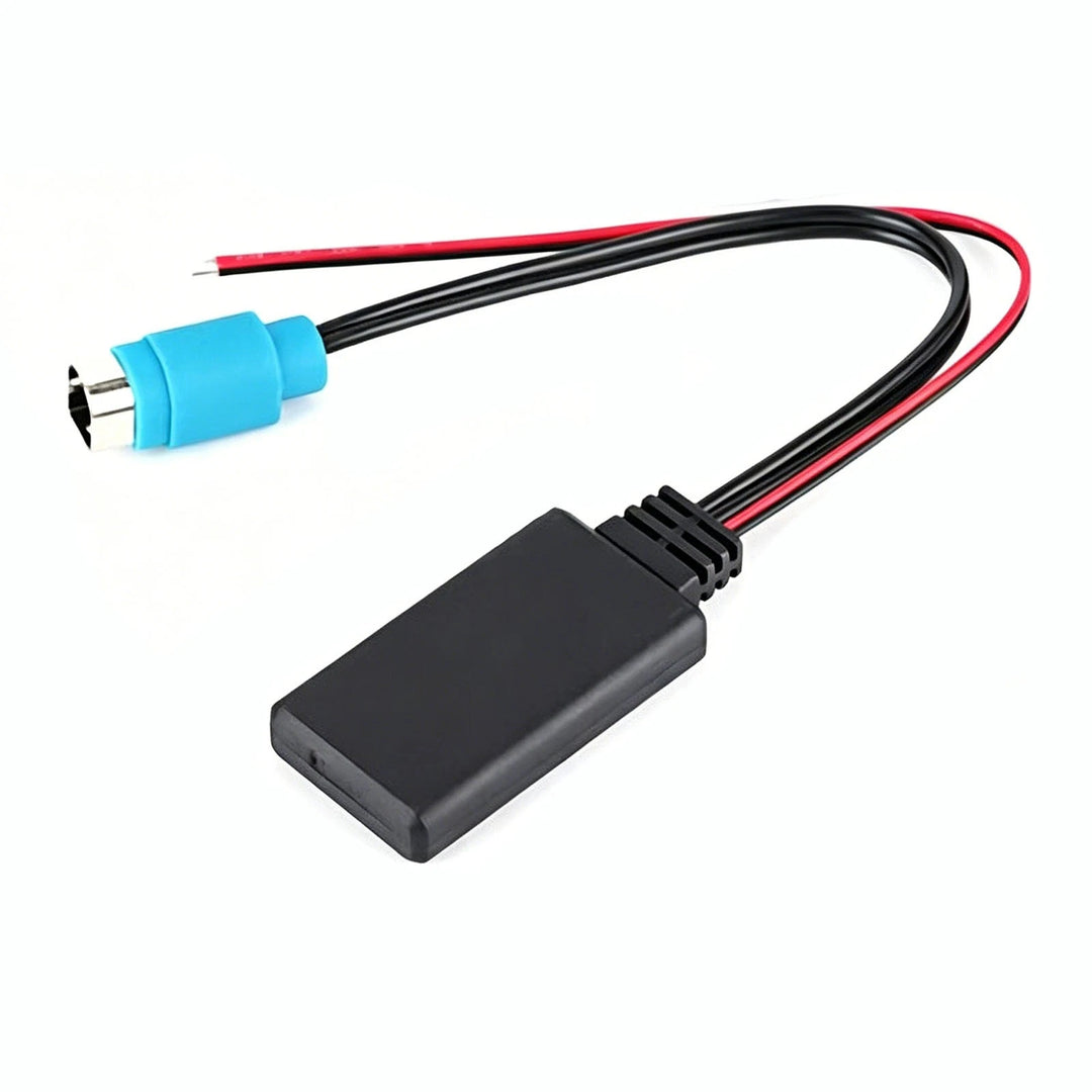 Bluetooth Adapter Aux Audio Cable for Alpine KCE-236B CDE 9872 CDA Ornate