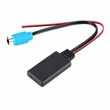 Bluetooth Adapter Aux Audio Cable for Alpine KCE-236B CDE 9872 CDA Ornate