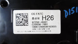 2018-2021 Hyundai Kona Ac Heater Climate Control OEM 97250-J9401