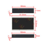 LCD Display for Audi 80/100/200 V8, A4/A6 Combi Instrument Cluster