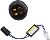 2X T10 194 168 LED Decoder Turn Signal CANBUS Error Free Load Resistor Canceller