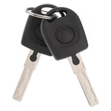 VW Jetta Golf MK4 Bora 1999-2010 Front Left Door Lock Cylinder 2 Keys 1U0837167F