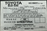 P1802 Radio CD Changer MP3 Player for 2003-09 Toyota 4Runner OEM 86120-35350