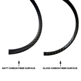 Matte Carbon Fiber Dash Dial Gauge Rings Trim for Porsche Cayenne 955 957 9PA