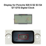 Digital Clock Display for Porsche 928 S S2 S3 S4 GT GTS