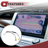 Reverse Camera Rear View Camera Adapter Wire Harness Connector for Hyundai KIA