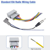 24pin Car Stereo Radio Wiring Harness Adapter w/ Antenna for Honda Pilot Acura