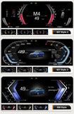 2008-13 BMW X6 X6M E71 12.3" LCD Digital Instrument Cluster Speedometer
