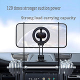 Telescopic Magnetic Car Phone Holder Dashboard Phone Mount Aluminum for iPhone Android Universal