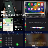 CarPlay Android Car Stereo Radio Navigation for Porsche 997 911 Cayman 987 Boxster