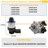 Fuel Injection Pressure Regulator FPR for SEAT Altea Engine 928400706 1462C00987